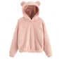 The Amélie Plush Ear Hoodie from the Everyday Luxe at Lavishly Me