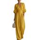 The Valencia Wide-Leg Jumpsuit in Orange | Lavishly Me
