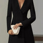 The Regent Double-Breasted Blazer Dress from the Boss Energy at Lavishly Me