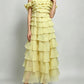 The Marisol Ruffle Maxi Dress from the Soft & Sophisticated at Lavishly Me