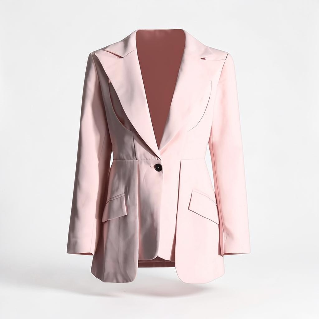 The Architect Cutout Blazer