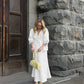 The Savannah Cotton Skirt Set
