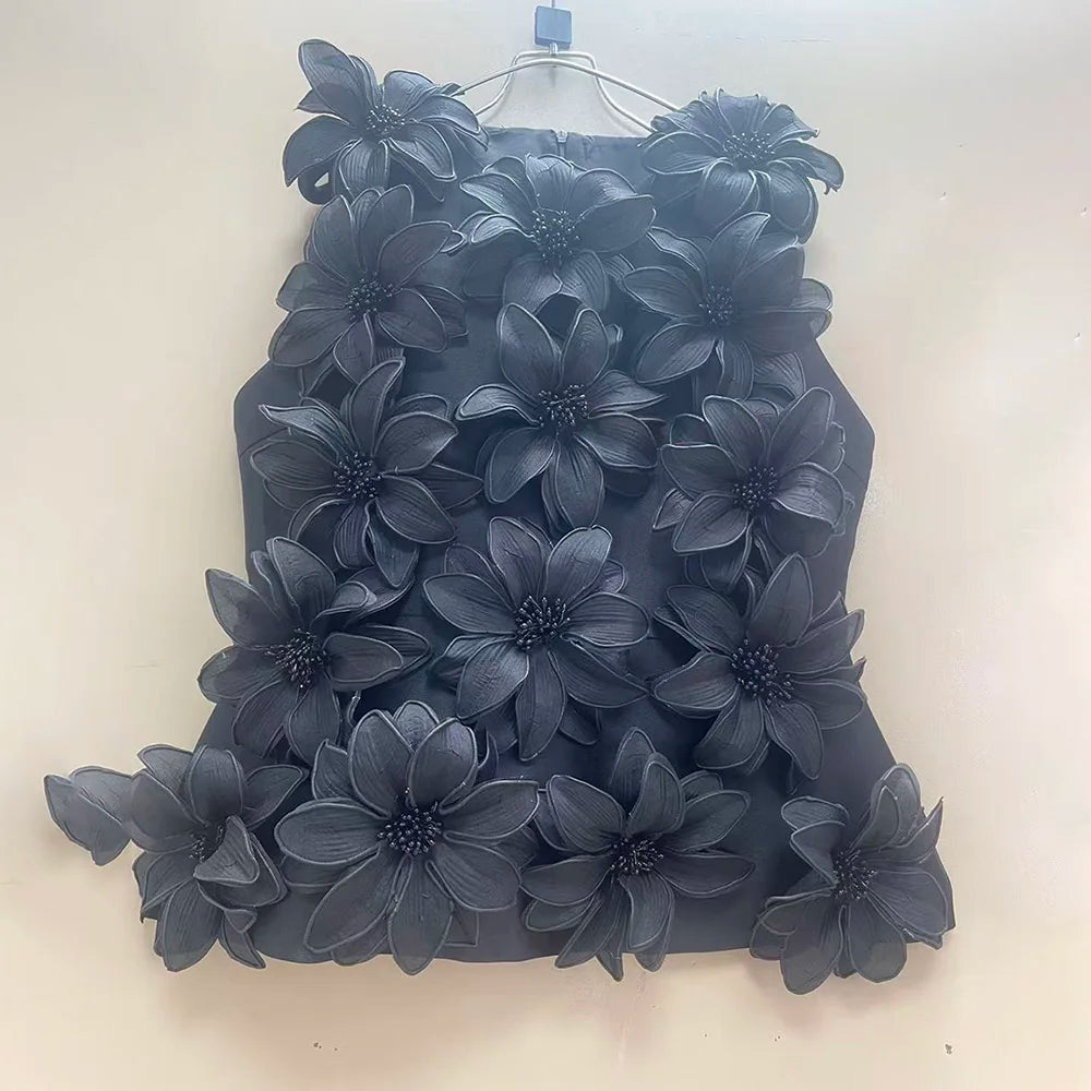 The Rosette Appliqué Zip Top from the Celebration Edit at Lavishly Me