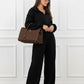 The Sasha Zippers Wide-Leg Jumpsuit