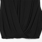 The Noir Pleated Sleeveless Top in black | Lavishly Me