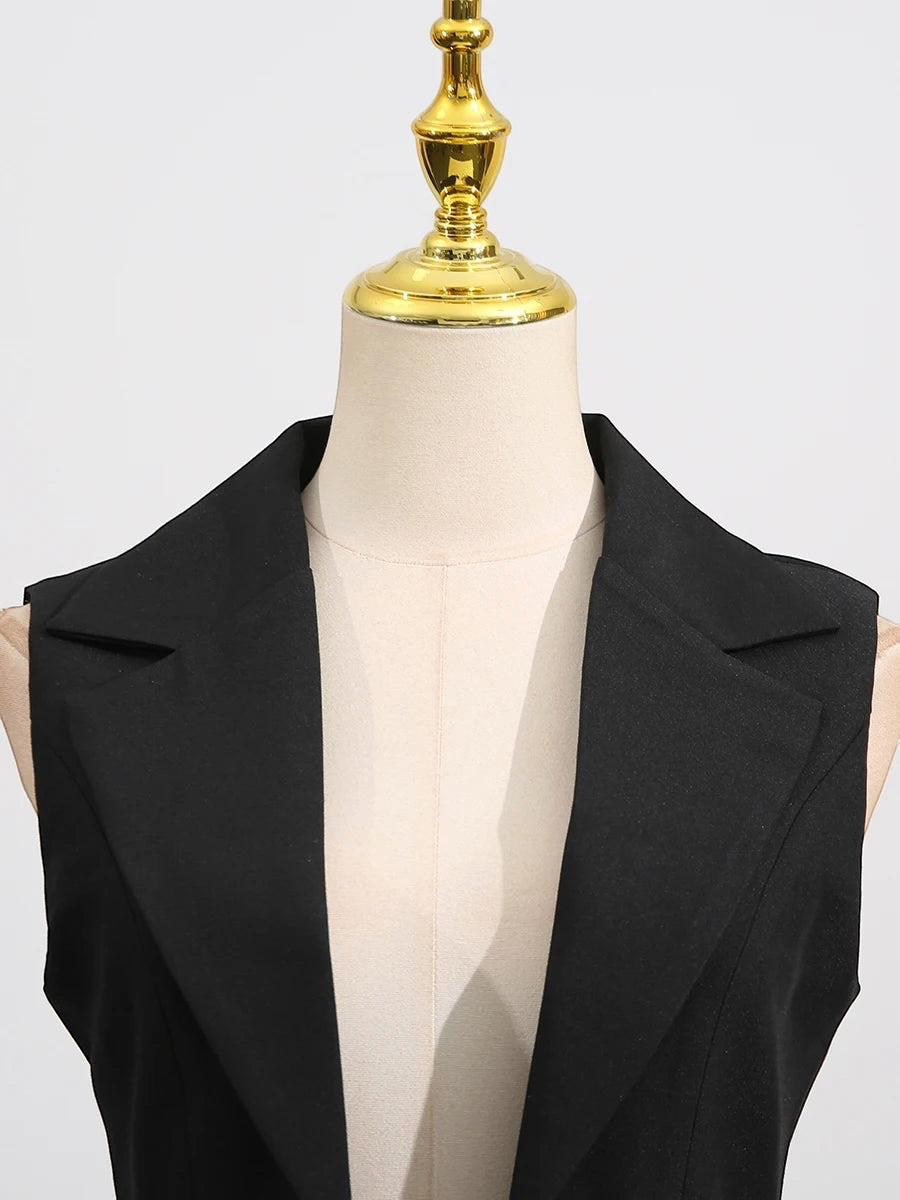 The Prism Sheer Longline Jacket