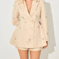 The Étoile Beaded Ruffle Blazer from the Boss Energy at Lavishly Me