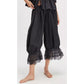 The Boheme Lace Lantern Pants