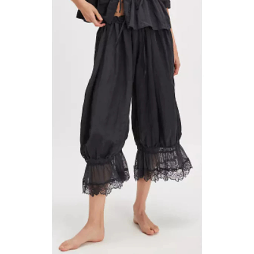 The Boheme Lace Lantern Pants