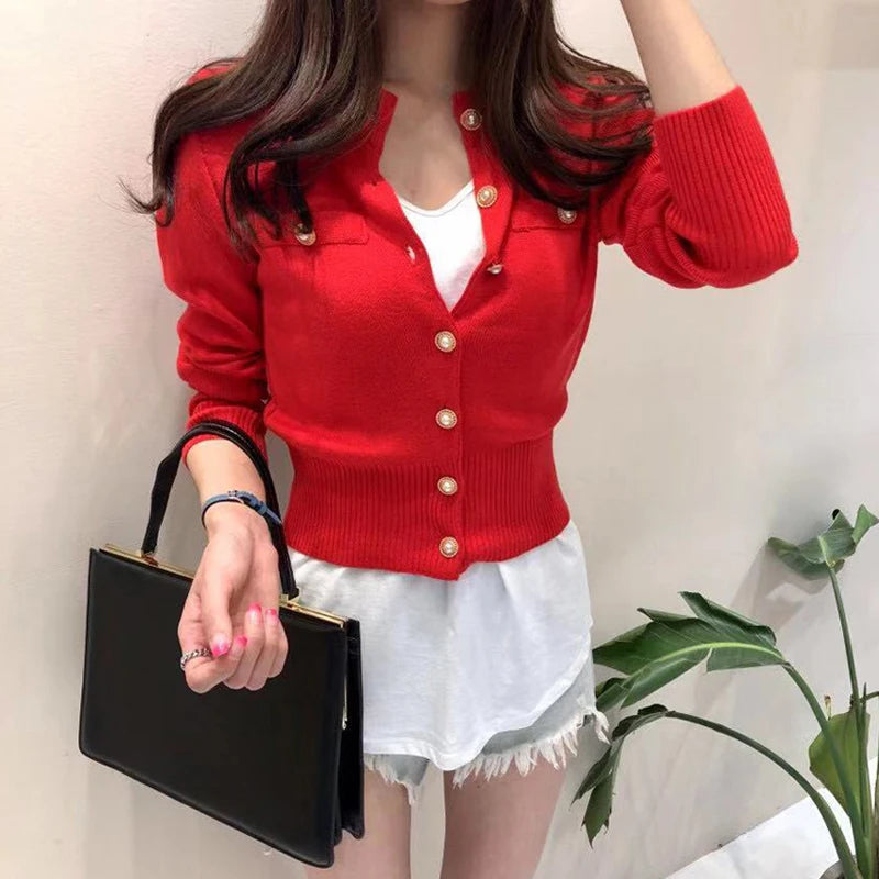 The Seoul Cropped Cardigan