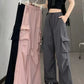 The Nomad Wide-Leg Cargo Pants from the Everyday Luxe at Lavishly Me