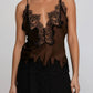 The Verona Lace Colorblock Vest