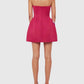 The Amara Appliqué Mini Dress