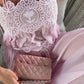 The Amalfi Lace Pant Set