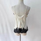 The Verona Lace Colorblock Vest