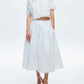 The Montclair Minimalist Skirt Set