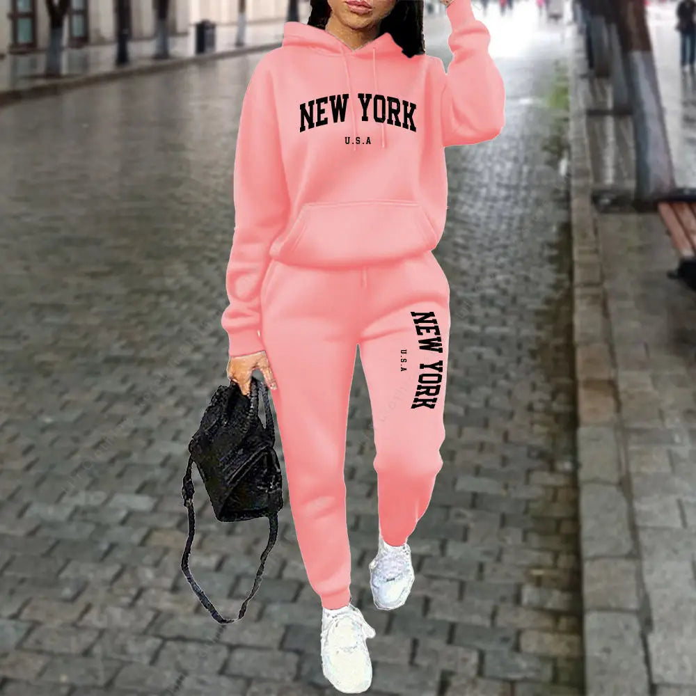 The Soho New York Tracksuit from the Everyday Luxe at Lavishly Me