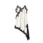 The Amélie Lace Satin Mini Dress