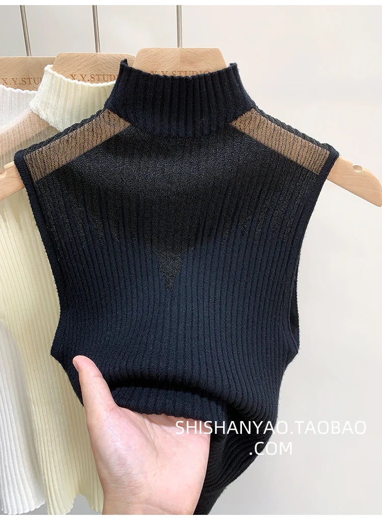The Metro Mesh Knit Top