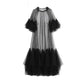 The Monaco Mesh Panel Maxi Dress from the Soft & Sophisticated at Lavishly Me