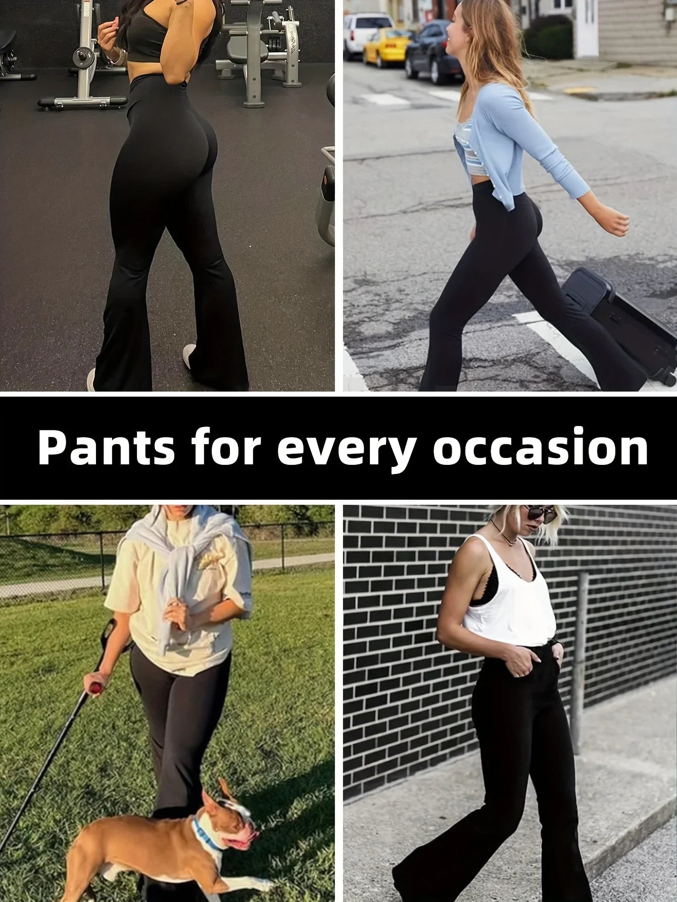 The Contour Bootcut Leggings