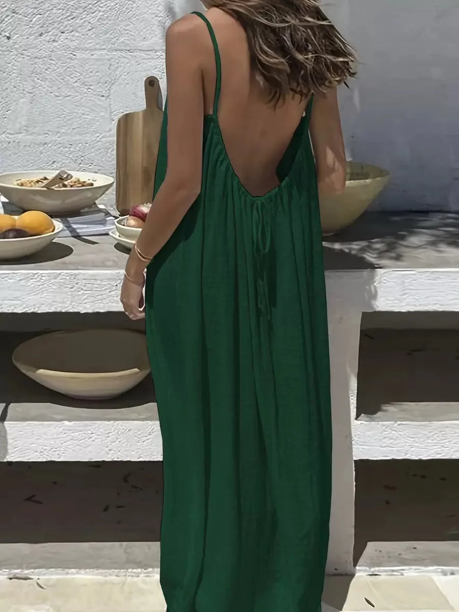 The Easy Escape Maxi Dress