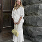 The Savannah Cotton Skirt Set