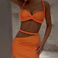 The Tulum Pleated Skirt Set