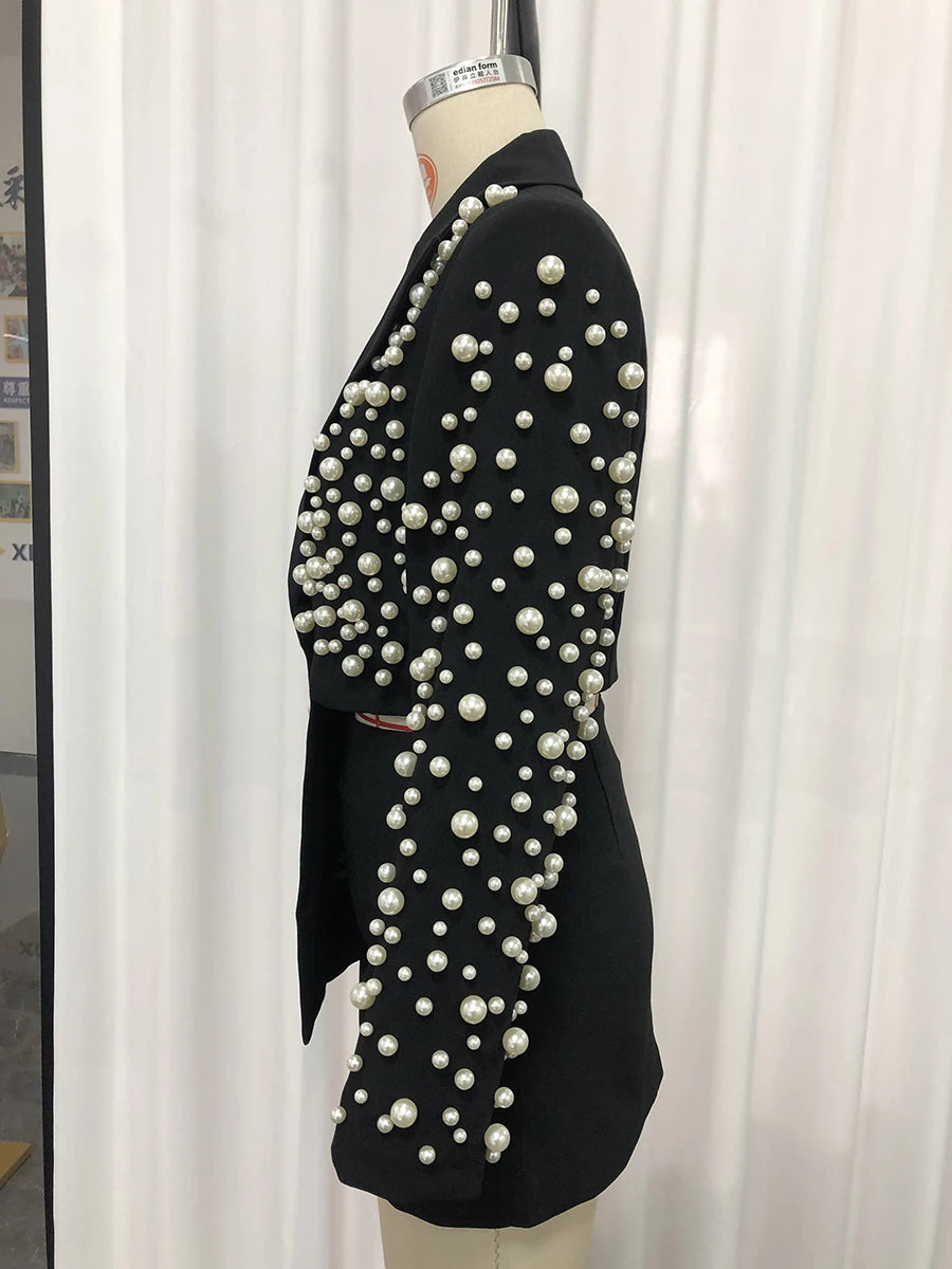 The Pearl District Skirt Suit from the Celebration Edit at Lavishly Me