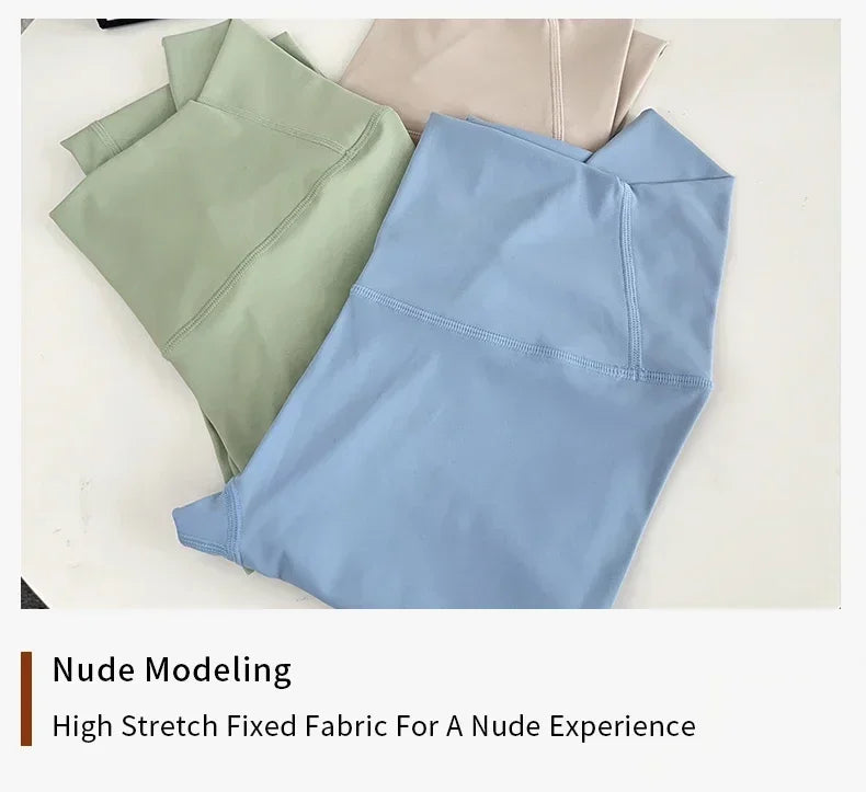 The Ascend Naked-Feel Push-Up Leggings