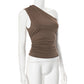 The Sienna One-Shoulder Tank
