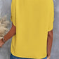 The Camille V-Neck Blouse