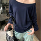The Sienna One-Shoulder Top from the Everyday Luxe at Lavishly Me