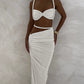 The Tulum Pleated Skirt Set
