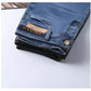 The Soho Split Denim Skirt