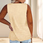 The Haven Button-Detail Tank