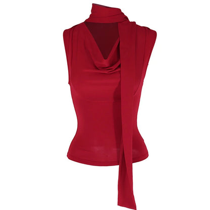 The Harper V-Neck Knit Tank