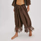 The Boheme Lace Lantern Pants