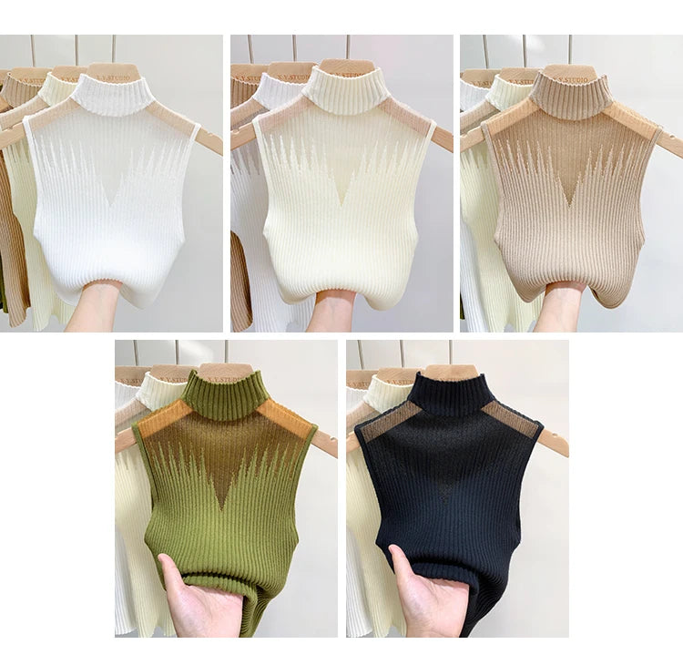 The Metro Mesh Knit Top