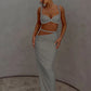 The Tulum Pleated Skirt Set