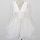 The Valencia Deep-V Dress