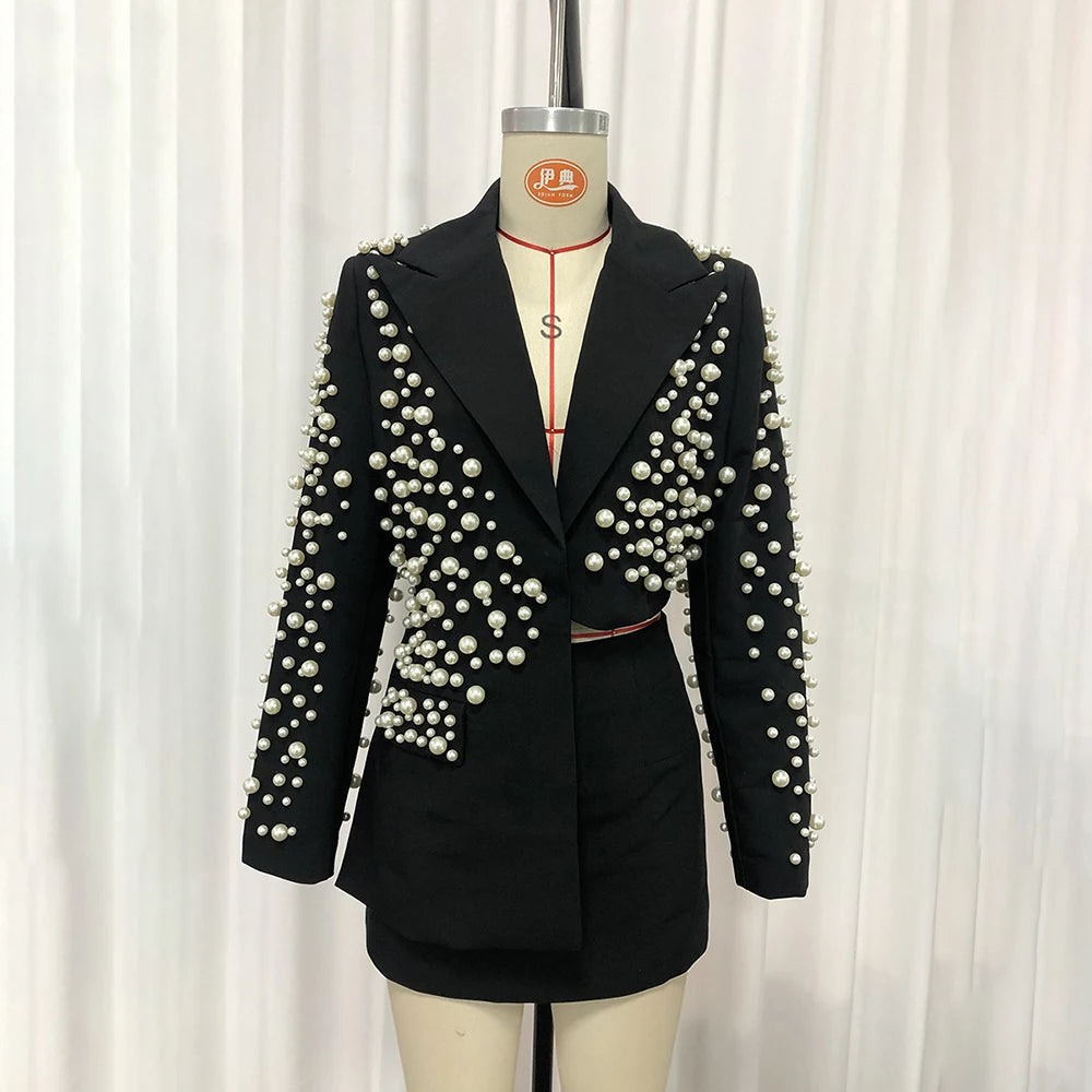 The Pearl District Skirt Suit from the Celebration Edit at Lavishly Me