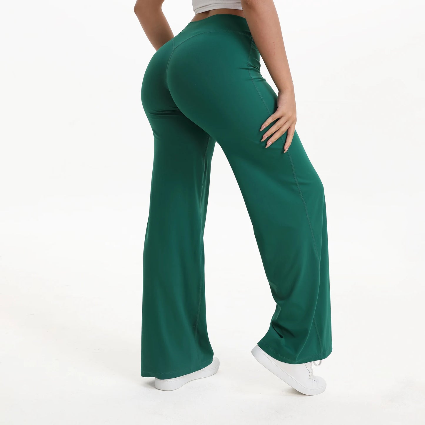 The SoftMotion Straight-Leg Pants