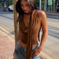 The Harper V-Neck Knit Tank