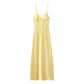 The Seraphine One-Shoulder Satin Maxi Dress from the Celebration Edit at Lavishly Me