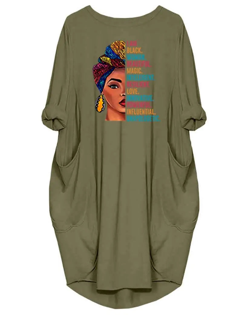 The Haven Relaxed Everyday Dress in 30039-lv changxiu | Lavishly Me