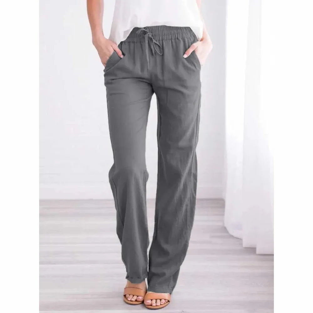 The Riviera Linen Trousers