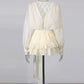 The Rosaline Lace Mini Dress