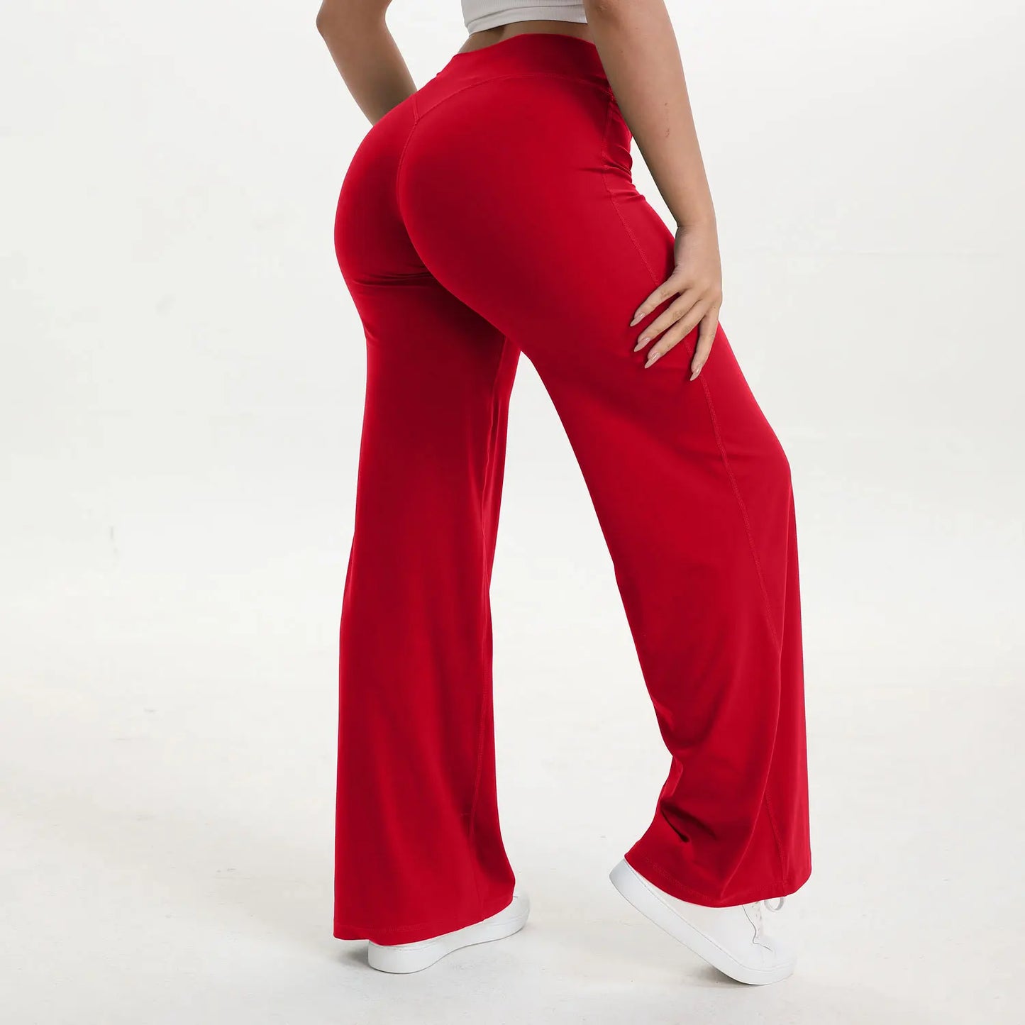 The SoftMotion Straight-Leg Pants
