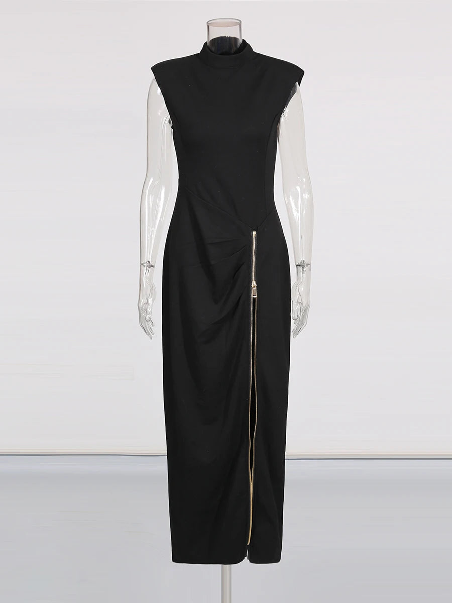 The Marais Sculpted Zip Dress from the Soft & Sophisticated at Lavishly Me